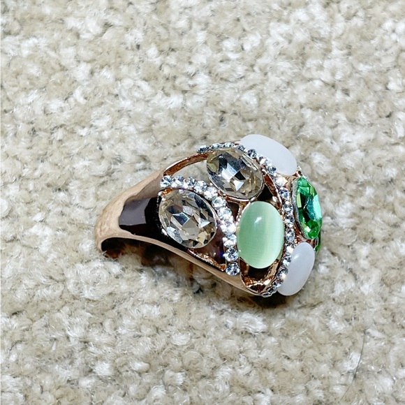 Multi stone ring - Picture 4 of 11